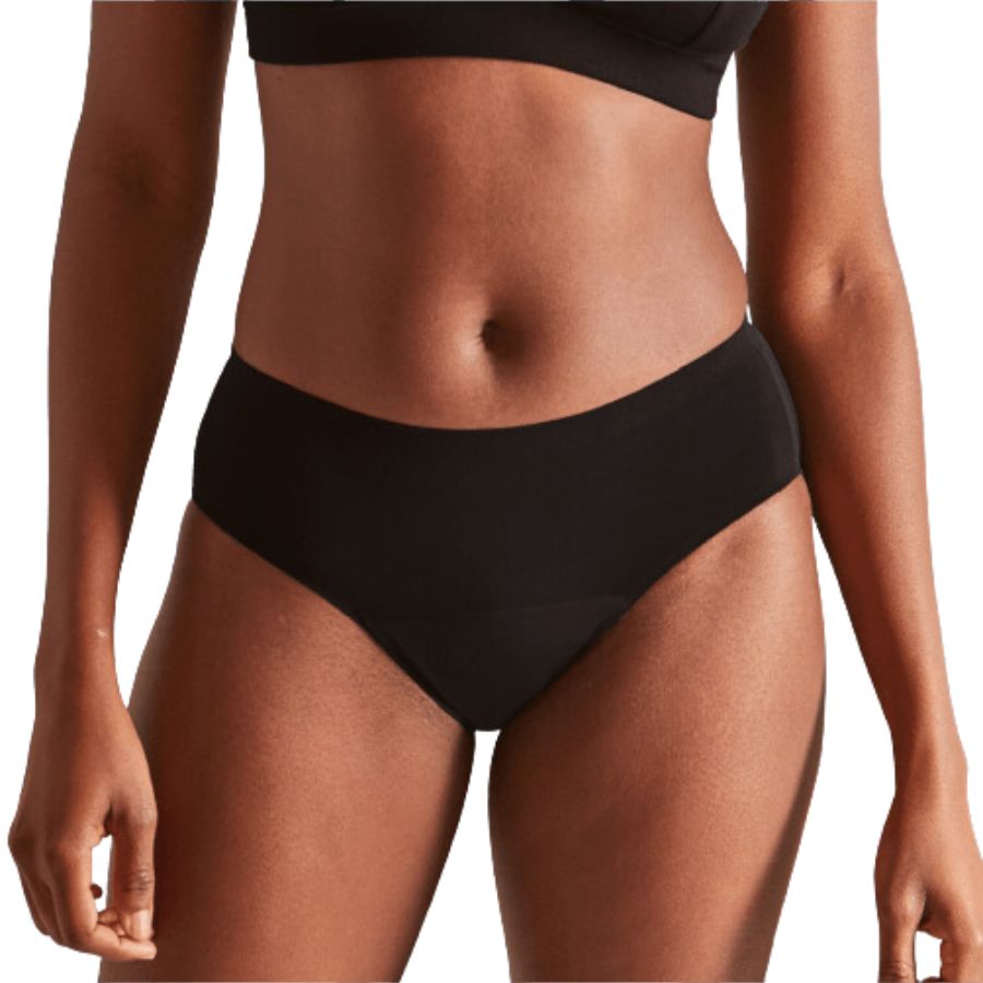 WUKA Perform Seamless Midi Briefs - Heavy Flow